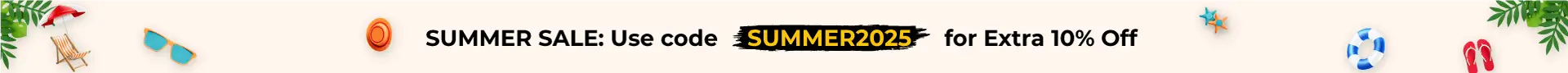 Top info banner